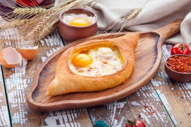 Adjarian khachapuri PP 