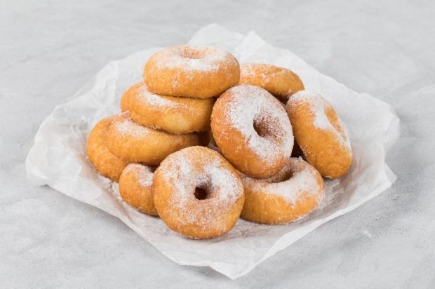 Soviet donuts on fresh yeast – a simple and delicious recipe, how to cook step by step