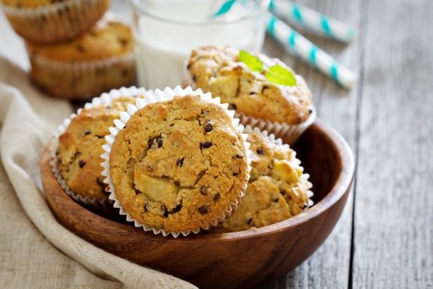 Gluten–free muffins - a simple and delicious recipe, how to cook step by step