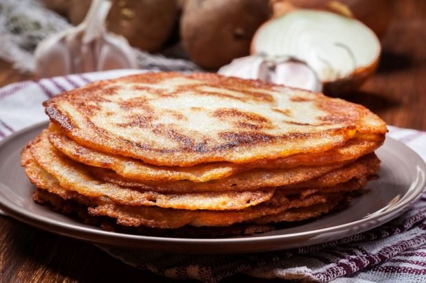 Potato pancakes – a simple and delicious recipe, how to cook step by step