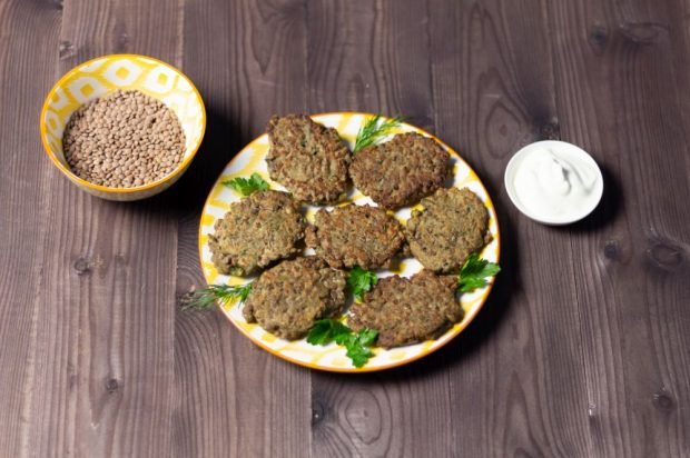 Pancakes made of green lentils – a simple and delicious recipe, how to cook step by step