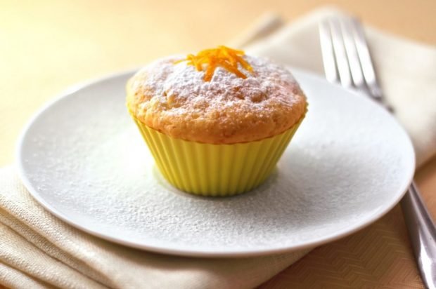 Cupcakes with cottage cheese and orange - a simple and delicious recipe, how to cook step by step