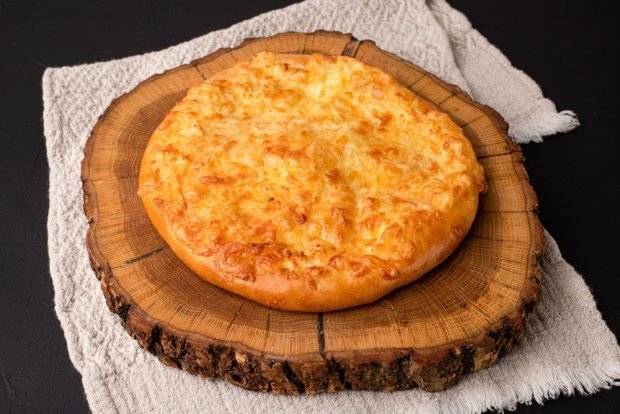 Khachapuri in a frying pan on matsoni – a simple and delicious recipe, how to cook step by step