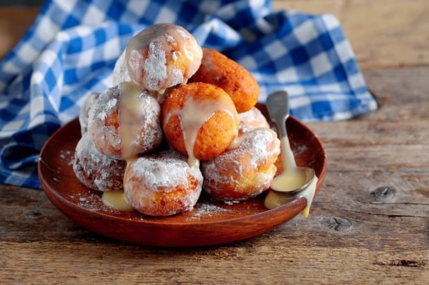 Cottage cheese doughnuts with condensed milk – a simple and delicious recipe, how to cook step by step