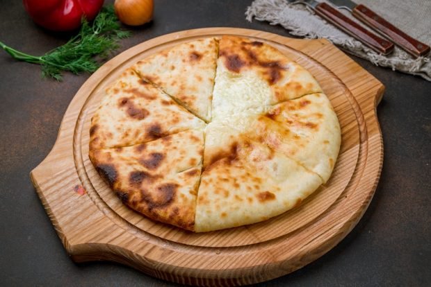 Khachapuri on ayran is a simple and delicious recipe, how to cook step by step