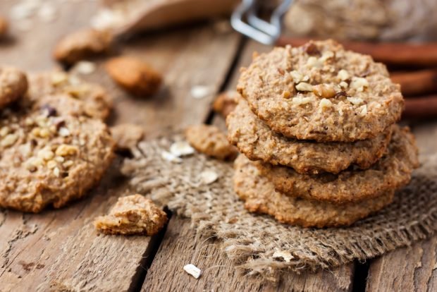 Oatmeal cookies without flour and butter – a simple and delicious recipe, how to cook step by step