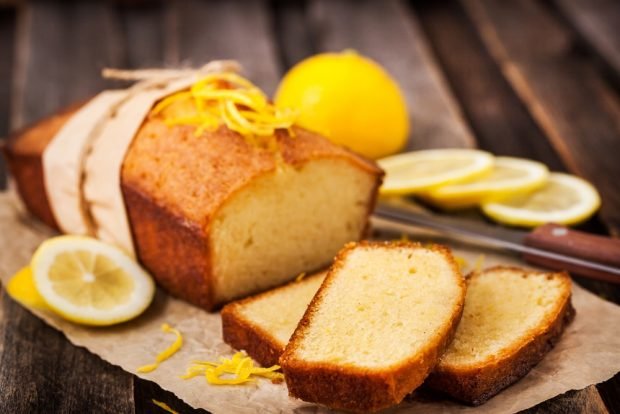 Lemon cupcake is a simple and delicious recipe, how to cook step by step