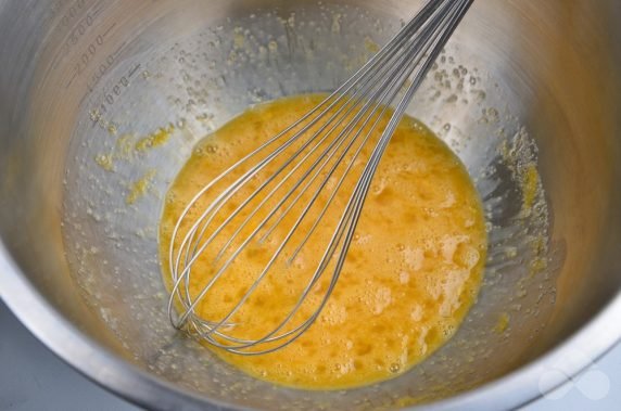 Pancakes on the water: photo of recipe preparation, step 1