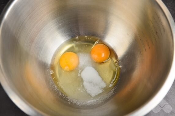 Meat pancakes with minced meat: photo of recipe preparation, step 1