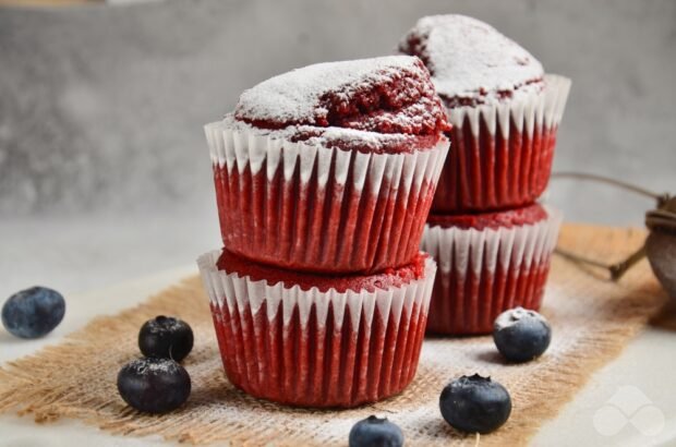 Red Velvet Muffins