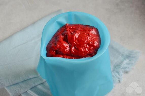 Red Velvet Muffins: photo of recipe preparation, step 5