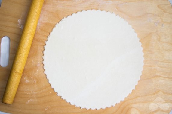 Puff pastry apple pie: photo of recipe preparation, step 4