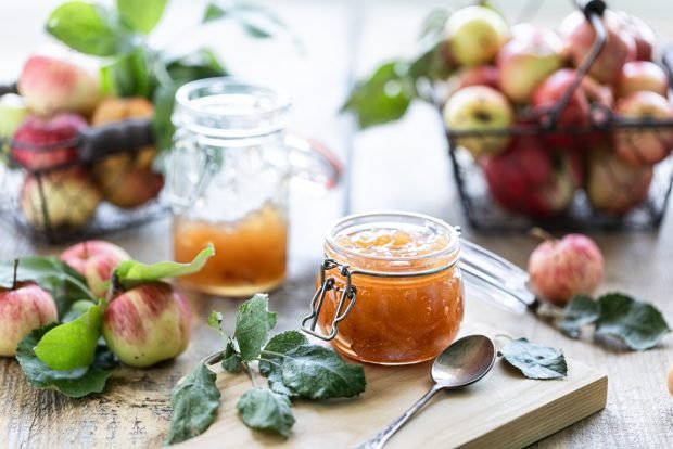 Apple jam with agar-agar is a simple and delicious recipe, how to cook step by step