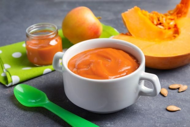 Puree of apples and pumpkins for winter – a simple and delicious recipe, how to cook step by step