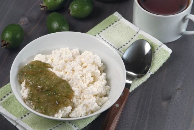 Feijoa jam with sugar – a simple and delicious recipe, how to cook step by step