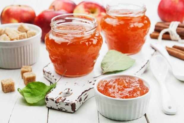 Apple honey for winter is a simple and delicious recipe, how to cook step by step