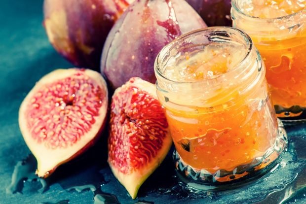 Jam from figs and apples is a simple and delicious recipe, how to cook step by step