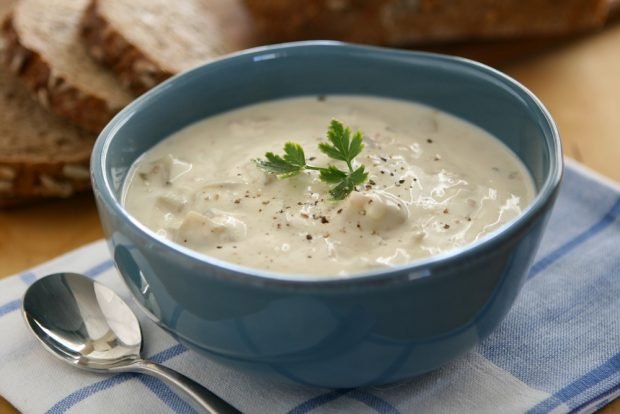 Milk chowder is a simple and delicious recipe, how to cook step by step