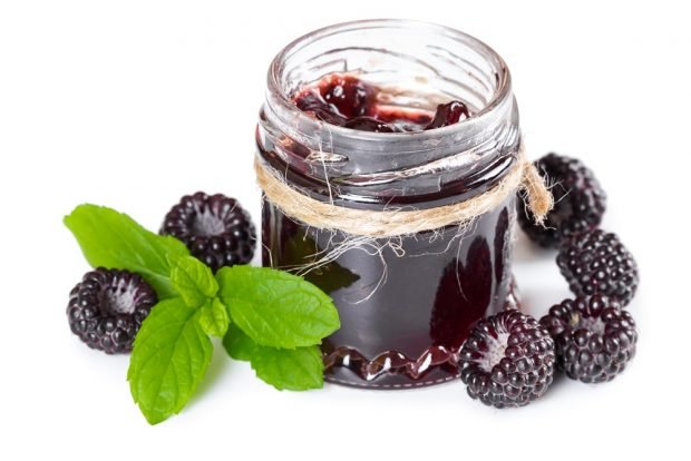 Black raspberry jelly is a simple and delicious recipe, how to cook step by step