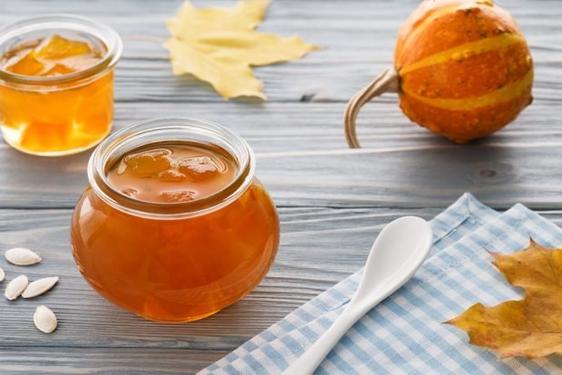 Pumpkin jam like mango is a simple and delicious recipe, how to cook step by step