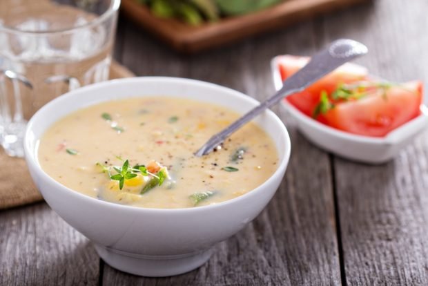 Milk soup with tomatoes is a simple and delicious recipe, how to cook step by step