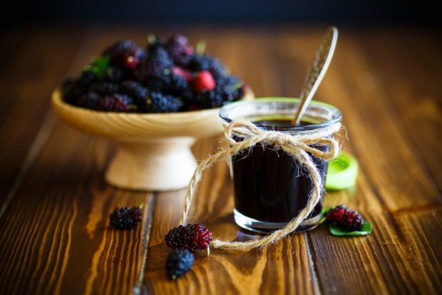 Mulberry jam is a simple and delicious recipe, how to cook step by step