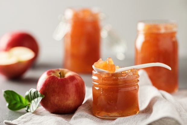 Confiture of apples for winter – a simple and delicious recipe, how to cook step by step