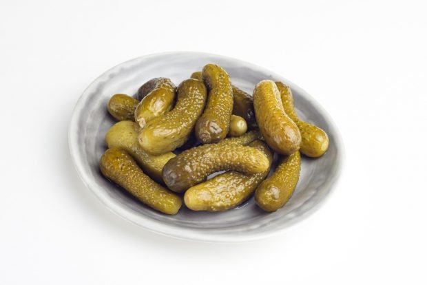 Pickled gherkins with mustard – a simple and delicious recipe, how to cook step by step