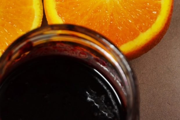 Black currant jelly with orange is a simple and delicious recipe, how to cook step by step