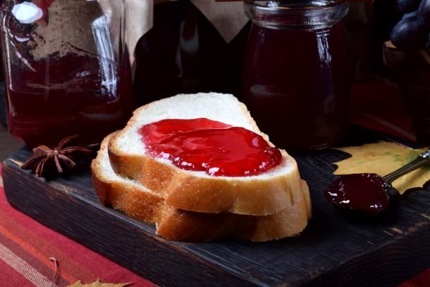 Isabella grape jam is a simple and delicious recipe, how to cook step by step