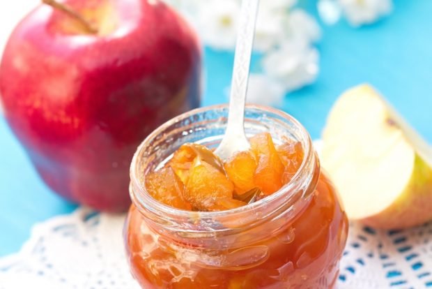 Jam from apples and zucchini – a simple and delicious recipe, how to cook step by step