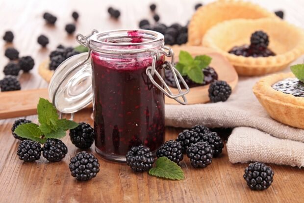 Blackberry jam for winter – a simple and delicious recipe, how to cook step by step