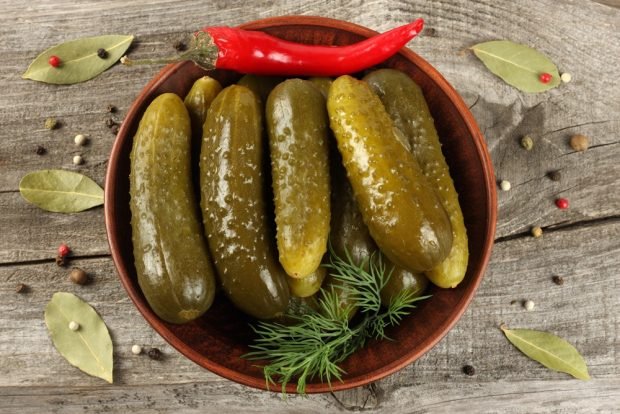 French pickled gherkins – a simple and delicious recipe, how to cook step by step