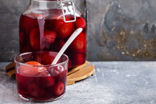 Apricot and cherry compote with pits for winter – a simple and delicious recipe, how to cook step by step