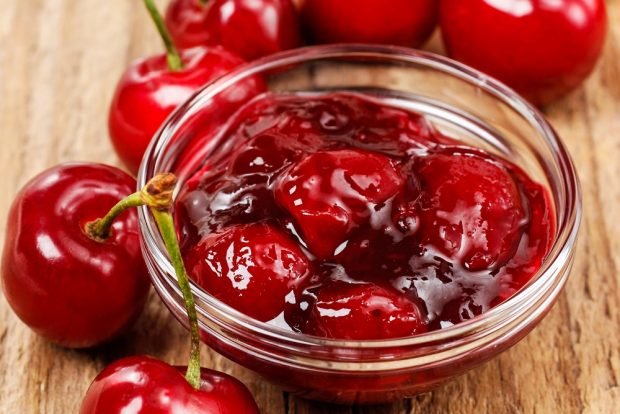 Cherry jam – a simple and delicious recipe, how to cook step by step