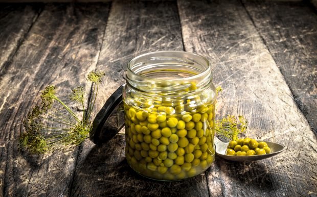 Pickled peas for winter – a simple and delicious recipe, how to cook step by step