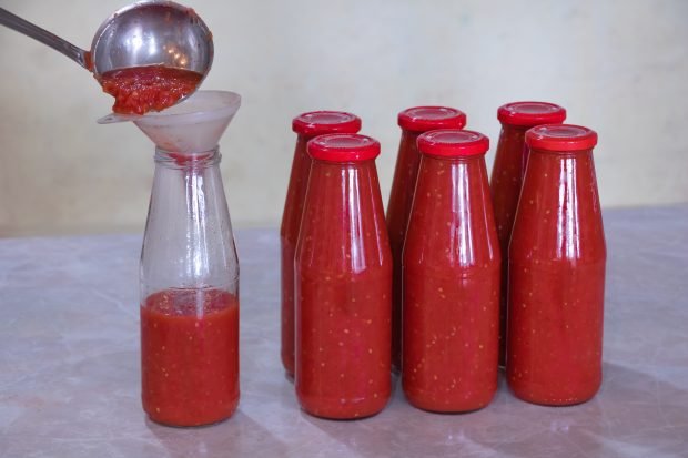 Tomato juice with pulp for winter – a simple and delicious recipe, how to cook step by step