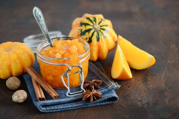 Pumpkin jam with oranges is a simple and delicious recipe, how to cook step by step