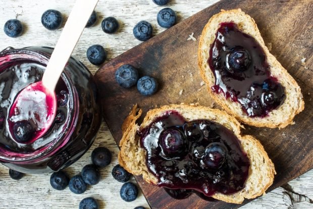 Canadian blueberry jam – a simple and delicious recipe, how to cook step by step