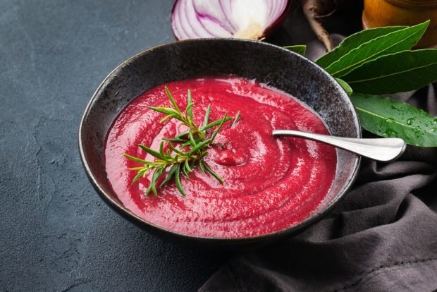 Ukrainian borscht in French - a simple and delicious recipe, how to cook step by step