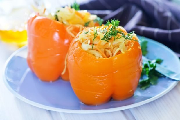 Pepper stuffed with vegetables for the winter – a simple and delicious recipe, how to cook step by step