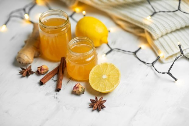 Jam made of ginger, lemon and honey – a simple and delicious recipe, how to cook step by step