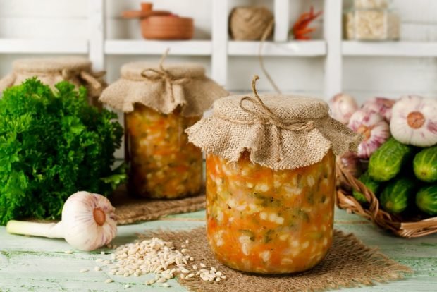 Pickle without tomatoes for winter – a simple and delicious recipe, how to cook step by step