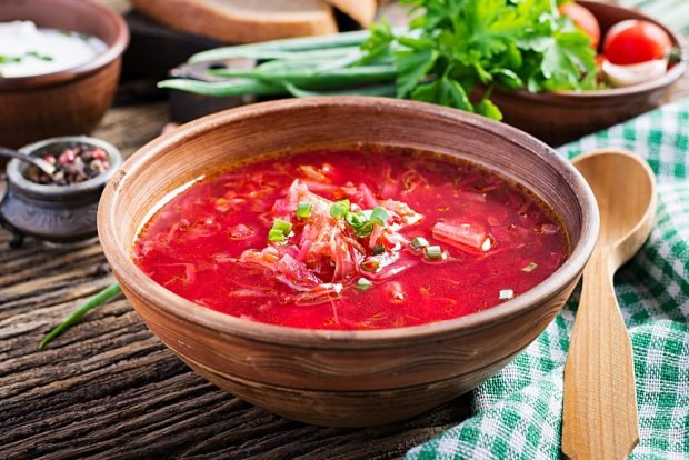 Borscht with chicken in a slow cooker – a simple and delicious recipe, how to cook step by step