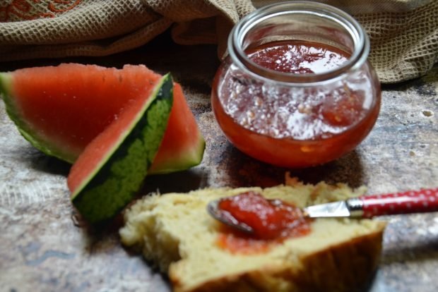 Watermelon pulp jam is a simple and delicious recipe, how to cook step by step