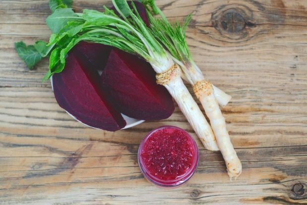 Horseradish with beetroot for winter – a simple and delicious recipe, how to cook step by step