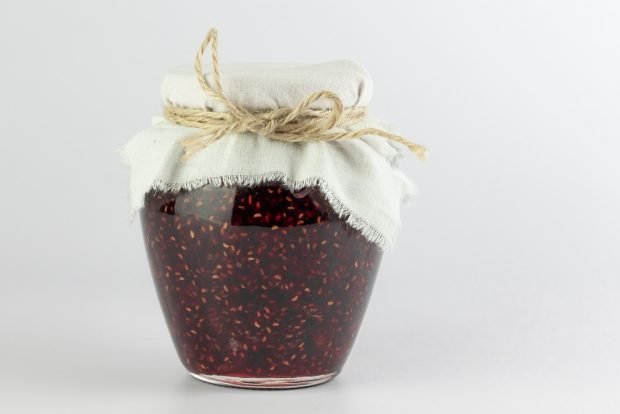 Raspberry and blackberry jam – a simple and delicious recipe, how to cook step by step