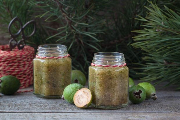 Feijoa jam – a simple and delicious recipe, how to cook step by step