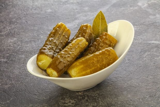 Crispy pickled cucumbers with mustard for winter – a simple and delicious recipe, how to cook step by step