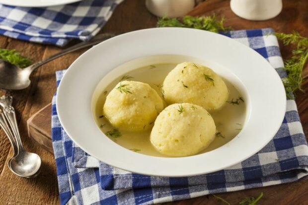 Soup with thin lavash dumplings is a simple and delicious recipe, how to cook step by step